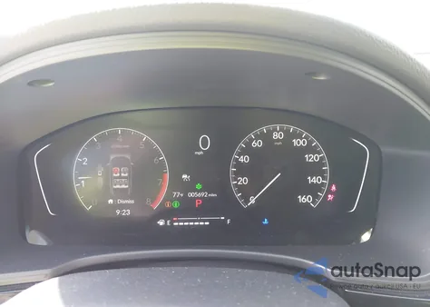 2025 Honda Civic Lx z USA, uszkodzony, nr VIN 2HGFE2F20SH520456